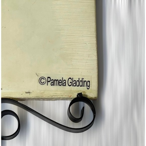 Pamela Gladding Ceramic Wall Art Two Piece Set - Picture 8 of 8